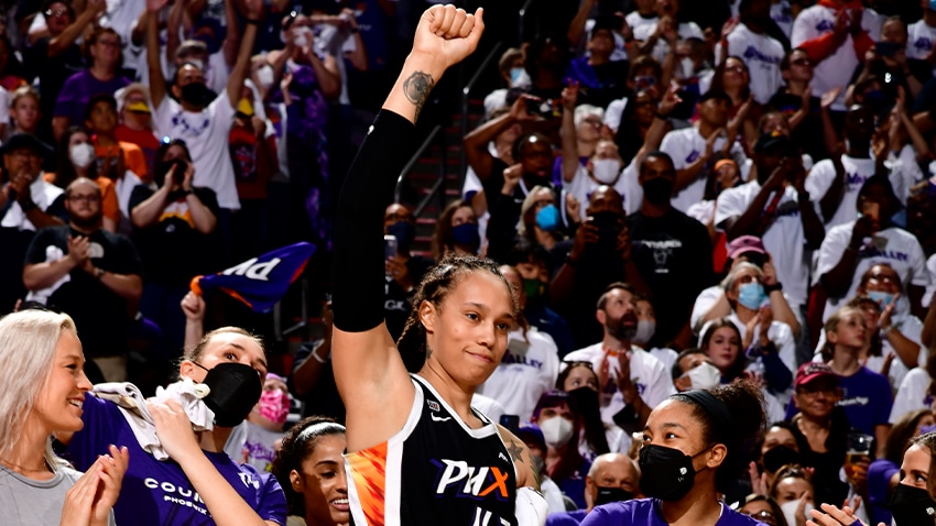 WNBA Statement Regarding Brittney Griner
